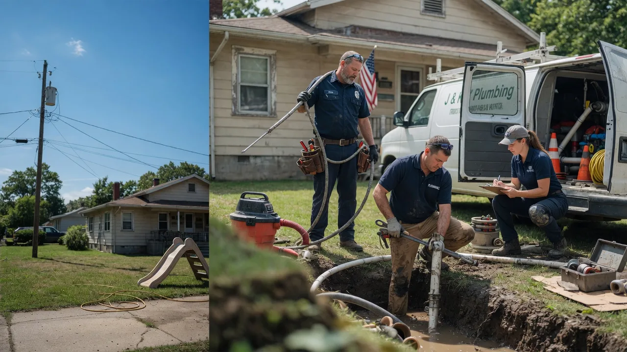 Drain Cleaning in Mooreville, MS near me